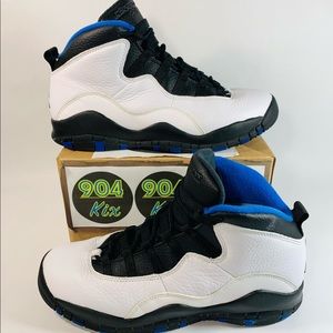 Nike Air Jordan 10 Retro, ‘Orlando’ Sz 6.5Y